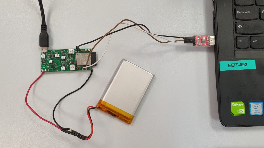 Micro satellite power system Diglab